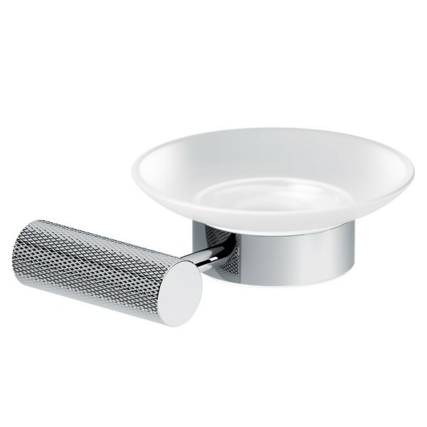 ZEN Soap dish wall-mounted chrome - Image 1