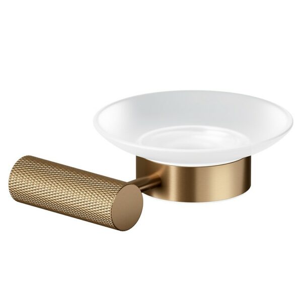 ZEN Soap dish wall-mounted copper brushed - Image 1