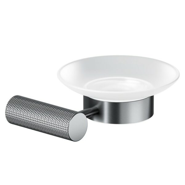 ZEN Soap dish wall-mounted gun metal black - Image 1