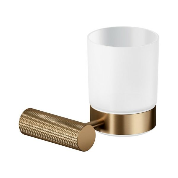 ZEN Tumbler wall-mounted copper brushed - Image 1