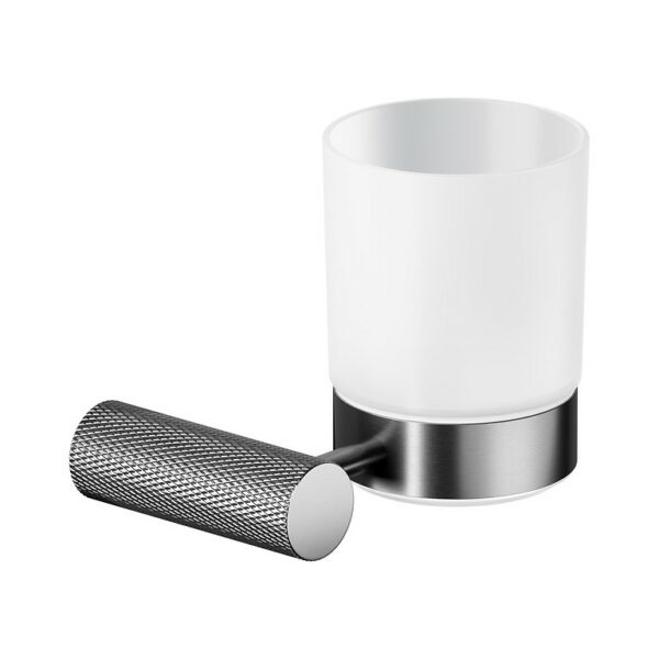 ZEN Tumbler wall-mounted gun metal black - Image 1